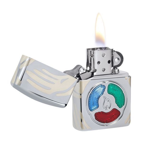 Зажигалка коллекционная лимитированная 1500 шт. Zippo Keeper of the Flame Armor 2025 Collectible Of The Year - Europe 46762 V77554005 фото