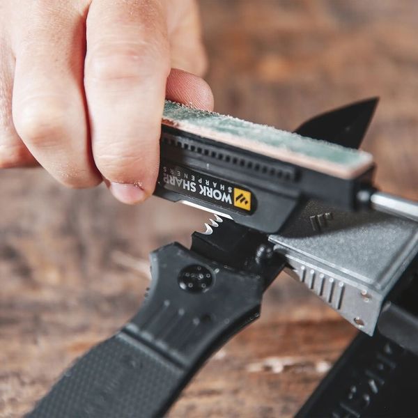 Work Sharp Точилка механическая The Precision Adjust Knife Sharpener WSBCHPAJ-I 4008983 фото