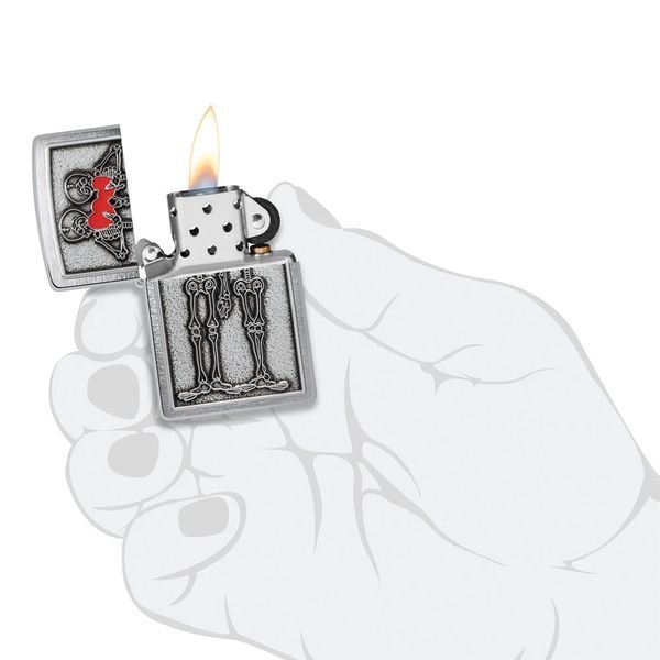 Зажигалка Zippo 200 Couples Emblem 48688 V77553922 фото