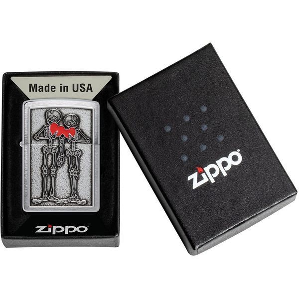Зажигалка Zippo 200 Couples Emblem 48688 V77553922 фото