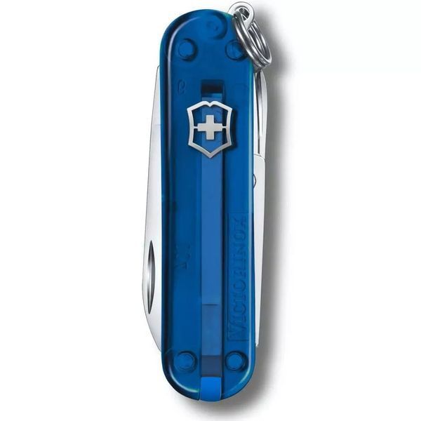 Швейцарський ніж Victorinox Classic SD Ukraine Синьо-жовтий (0.6223.T2G.T81) V77552892 фото