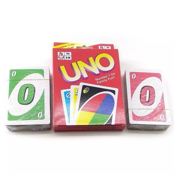 Карты Uno 14.5х9.5х2 см (DN32300) V77551175 фото