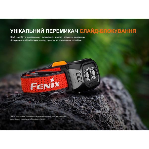 Фонарь налобный Fenix ​​HL18R-T V2.0 Белый HL18RT20W 999996828 фото