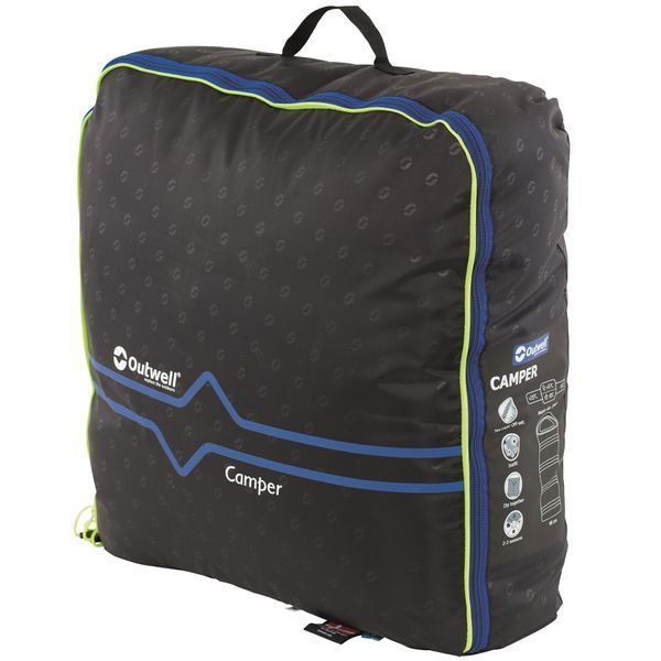 Спальный мешок Outwell Camper/0&deg;C Blue Right (230351) 929228 фото
