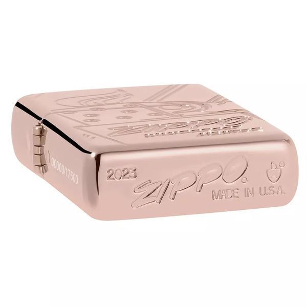 Запальничка Zippo 49504 Zippo Script Collectible 48768 V77550071 фото