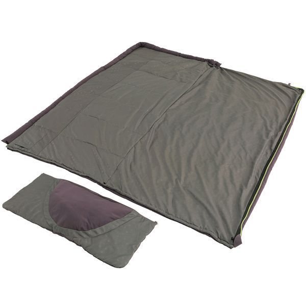Спальний мішок Outwell Contour Reversible/+2&deg;C Dark Purple Right (230372) 928753 фото