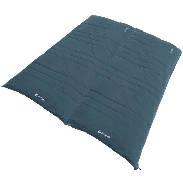 Спальный мешок Outwell Camper/0&deg;C Blue Right (230351) 929228 фото