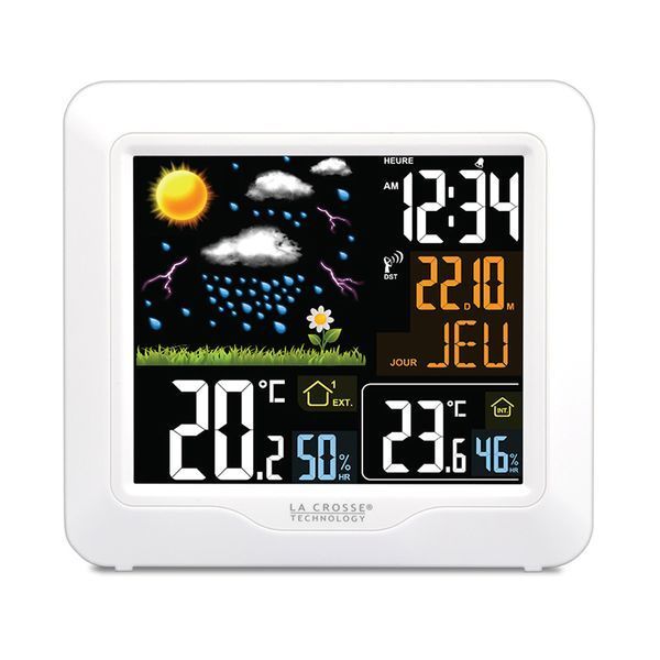 Метеостанция La Crosse WS6820 White WS6820-WHI фото