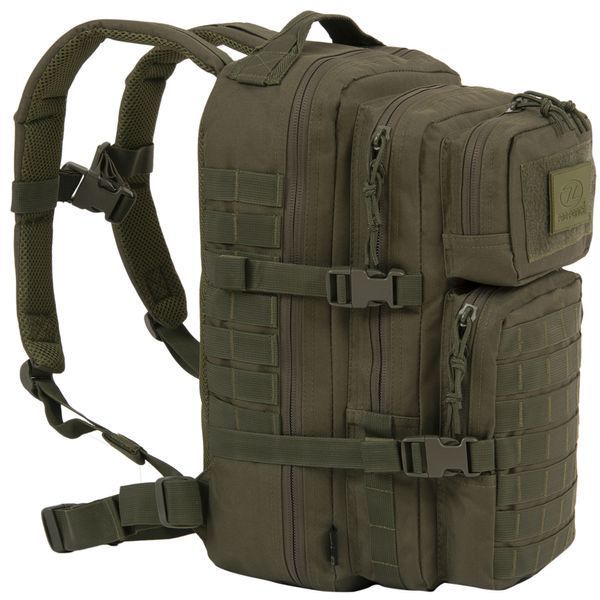 Рюкзак тактичний Highlander Recon Backpack 28L Olive (TT167-OG) 929623 фото