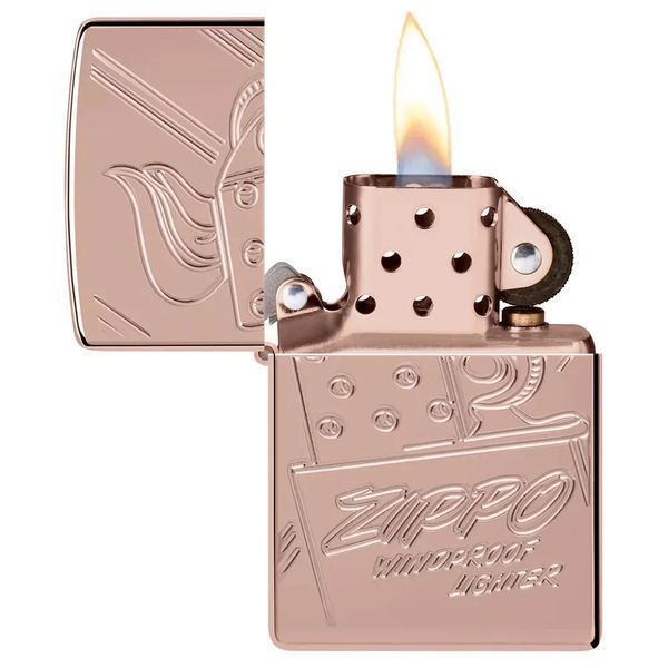 Запальничка Zippo 49504 Zippo Script Collectible 48768 V77550071 фото