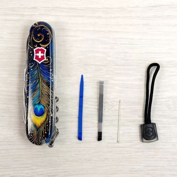 Швейцарський ніж Victorinox Huntsman Дивовижне перо 1.3713.3_R2120pk V77554524 фото