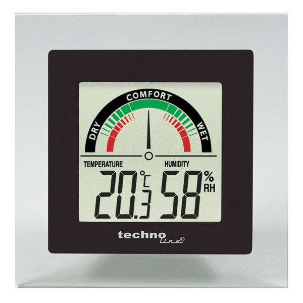 Термогигрометр Technoline WS9415 Black (WS9415) DAS301293 фото