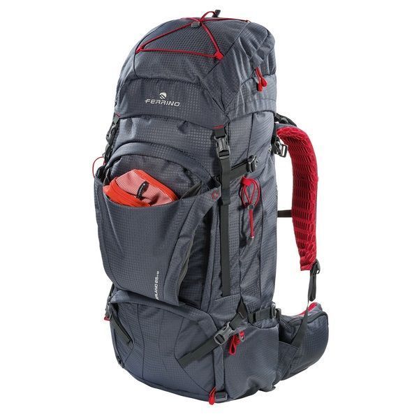 Туристический рюкзак Ferrino Overland 50+10 Dark Grey (75670HCC) 926458 фото