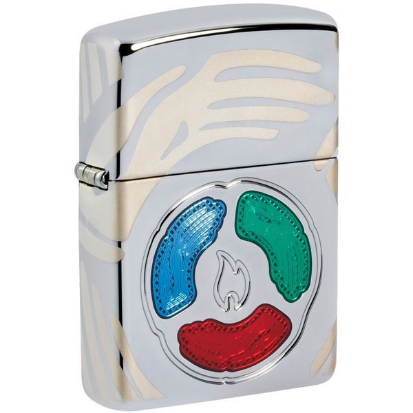 Зажигалка коллекционная лимитированная 1500 шт. Zippo Keeper of the Flame Armor 2025 Collectible Of The Year - Europe 46762 V77554005 фото