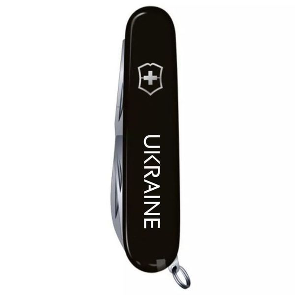 Швейцарский нож Victorinox Spartan Ukraine 91 мм 12 функций Ukraine (1.3603.3_T0140u) V77553009 фото
