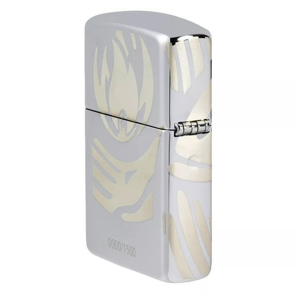 Зажигалка коллекционная лимитированная 1500 шт. Zippo Keeper of the Flame Armor 2025 Collectible Of The Year - Europe 46762 V77554005 фото