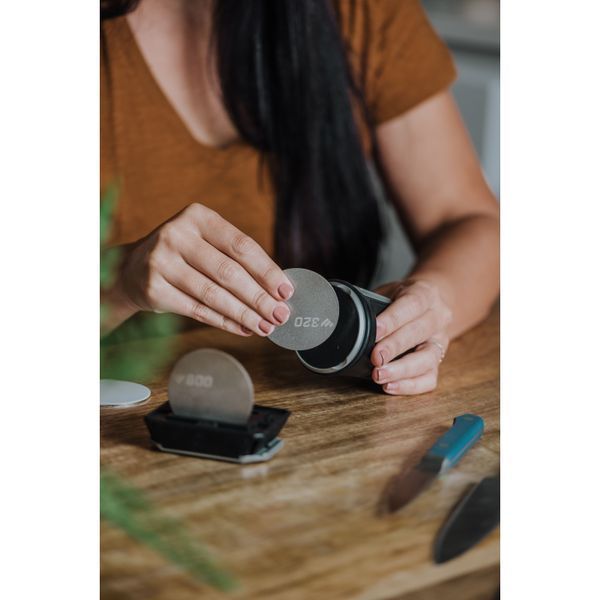 Work Sharp сменный диск 320 GRIT к точилке ROLLING KNIFE SHARPENER SA0005654 999990130 фото