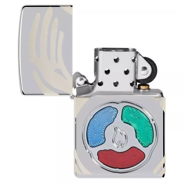 Зажигалка коллекционная лимитированная 1500 шт. Zippo Keeper of the Flame Armor 2025 Collectible Of The Year - Europe 46762 V77554005 фото