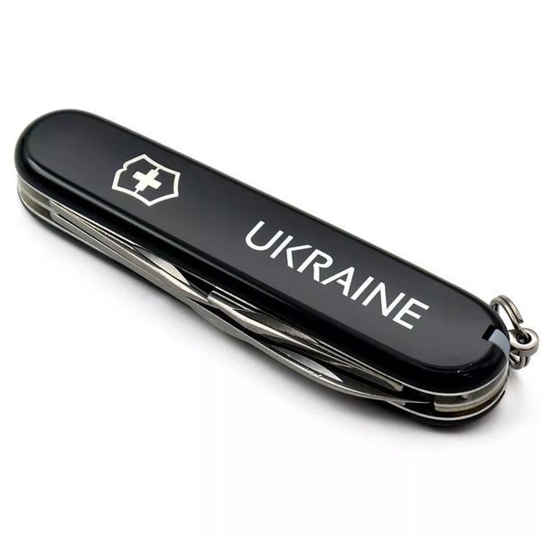 Швейцарский нож Victorinox Spartan Ukraine 91 мм 12 функций Ukraine (1.3603.3_T0140u) V77553009 фото
