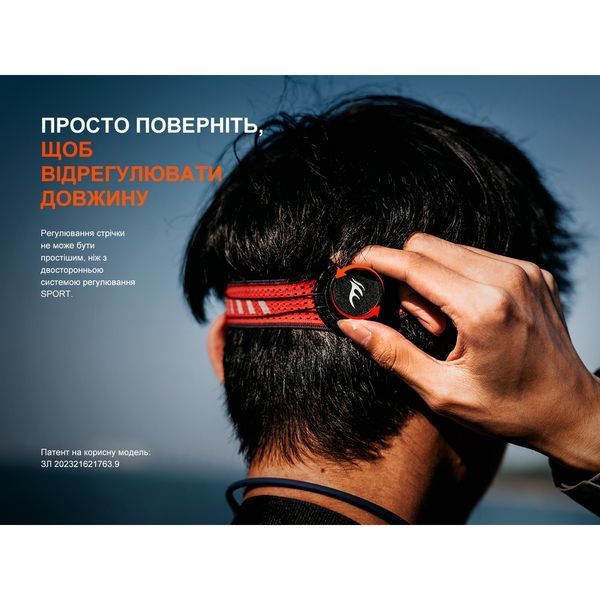 Фонарь налобный Fenix ​​HL18R-T V2.0 Белый HL18RT20W 999996828 фото