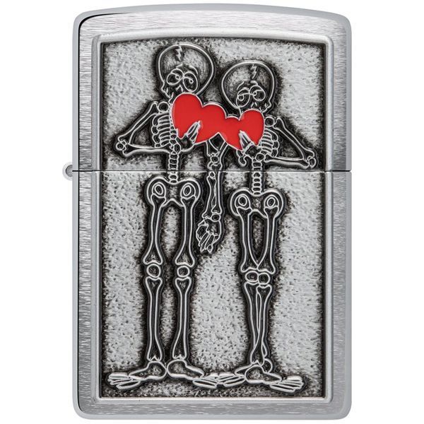 Зажигалка Zippo 200 Couples Emblem 48688 V77553922 фото