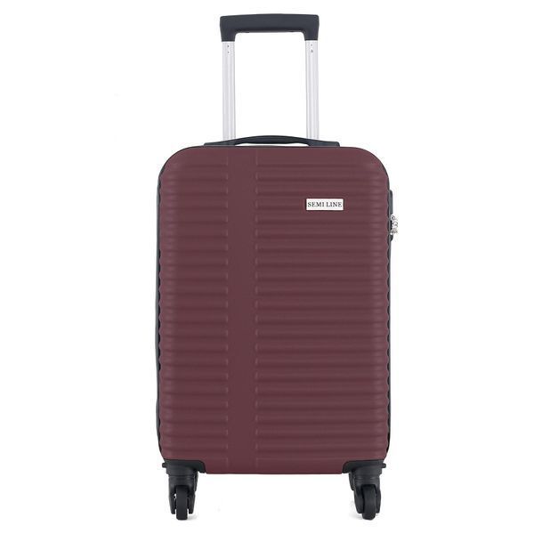 Чемодан Semi Line 20" (S) Burgundy (T5574-2) DAS302238 фото