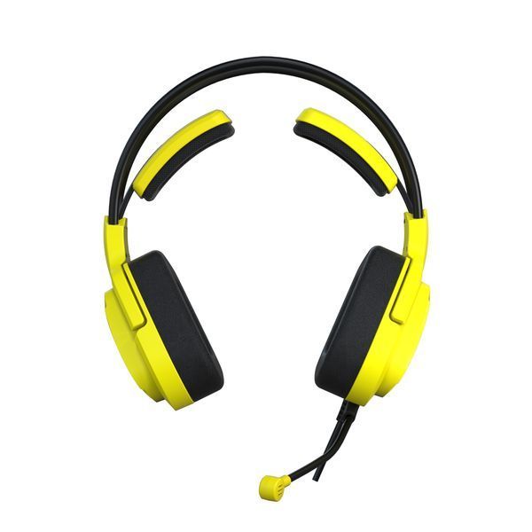 Гарнітура ігрова Bloody G575 Punk Yellow з підсвічуванням, USB G575 Bloody (Punk Yellow) 1605244 фото