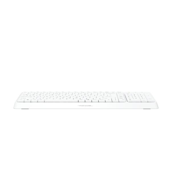 Клавиатура A4Tech Fstyler FK15 (White), USB, цвет белый FK15 (White) 1604875 фото