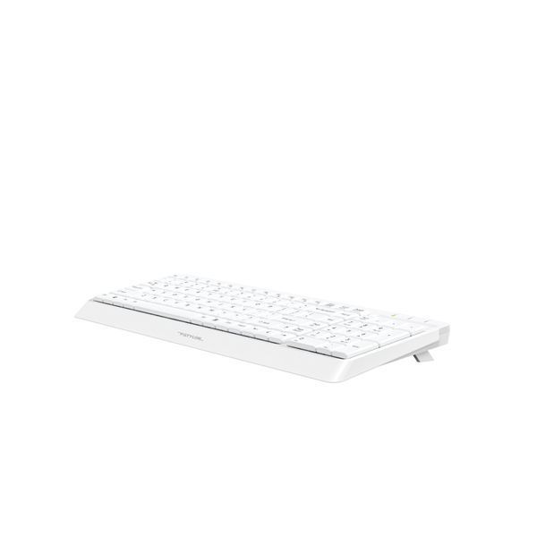 Клавиатура A4Tech Fstyler FK15 (White), USB, цвет белый FK15 (White) 1604875 фото