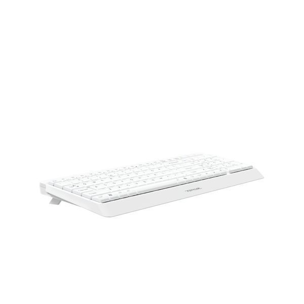 Клавиатура A4Tech Fstyler FK15 (White), USB, цвет белый FK15 (White) 1604875 фото
