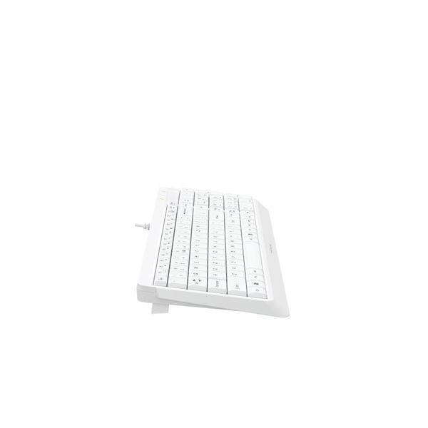 Клавиатура A4Tech Fstyler FK15 (White), USB, цвет белый FK15 (White) 1604875 фото