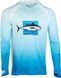 Реглан Favorite Hooded Jersey Tuna M Синій 16935519 фото
