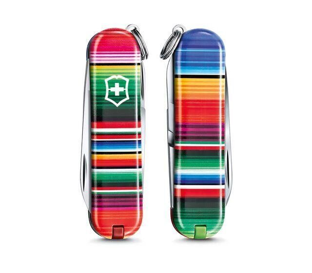 Швейцарский нож Victorinox Сlassic Mexican Zarape 0.6223.L2101 4008390 фото