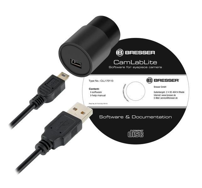 Микроскоп National Geographic 40x-1024x USB Camera с кейсом (9039100) 921635 фото