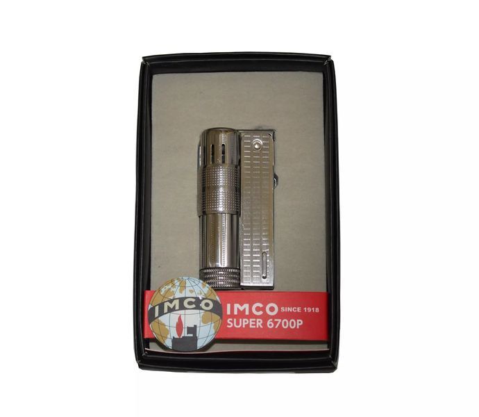 Бензинова запальничка IMCO Triplex Super 6700 Oil chrome nickel (IM1800020) V77550029 фото