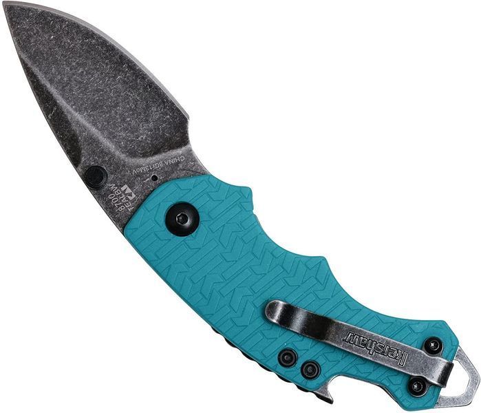 Нож Kershaw Shuffle Teal Black 8700TEALBW 17400312 фото