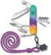 Швейцарський ніж Victorinox Companion Sydney Style, Зелений/Фіолетовий/Жовтий 1.3909.E222 V77554203 фото 2