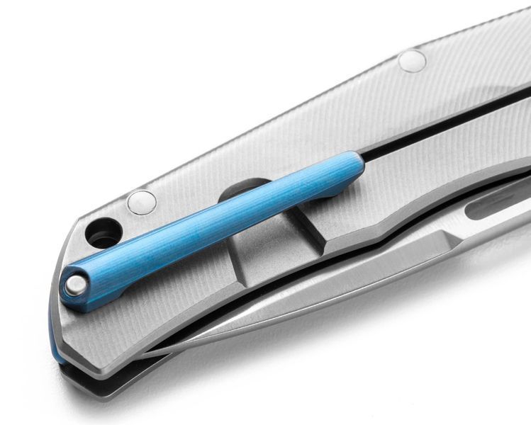Ніж Lionsteel Q4ttro Titanium Grey Q4 GY 392179 фото