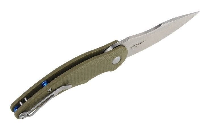 Ніж Steel Will Arcturus Оливковий SWF55M-02 4008153 фото