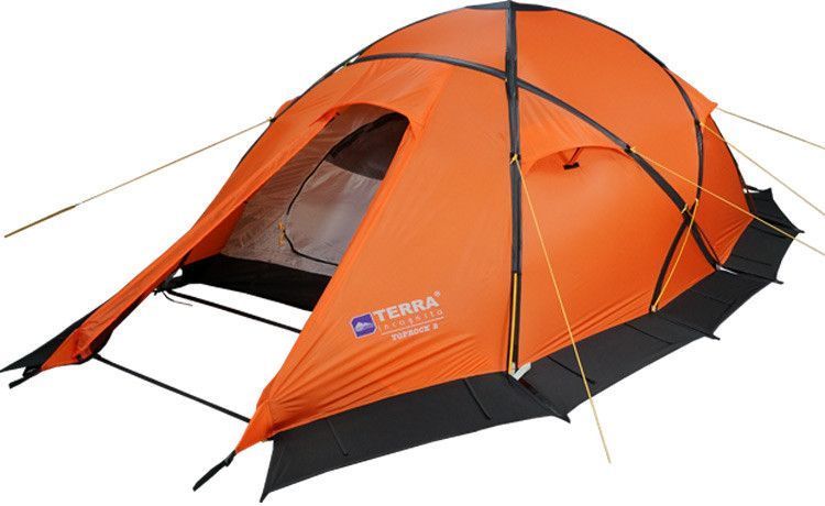 Палатка Terra Incognita Toprock 4 Оранжевая (Алюминиевый каркас) 11226736 фото