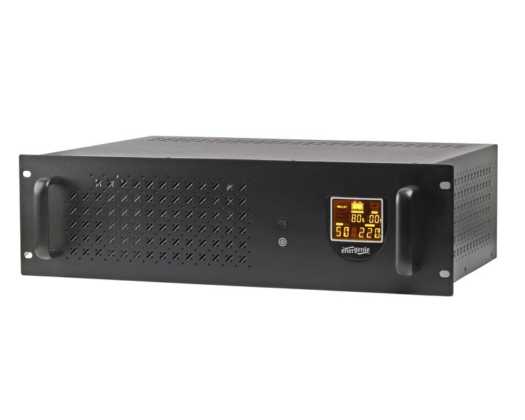 Источник бесперебойного питания EnerGenie UPS-RACK-1500 UPS-RACK-1500 1605671 фото