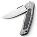 Ніж Lionsteel Q4ttro Titanium Grey Q4 GY 392179 фото 2