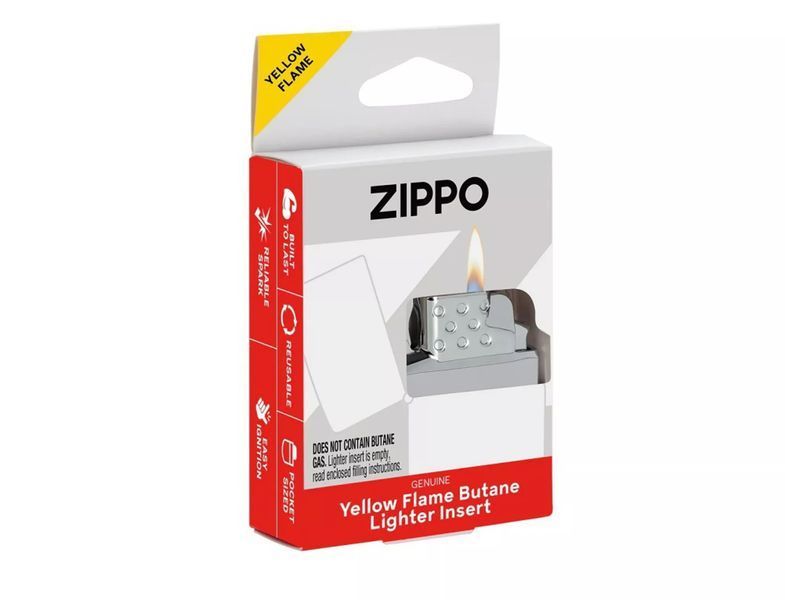 Инсерт - вставка газовая Zippo Butane Lighter Insert- Yellow Flame 65801 V77551002 фото