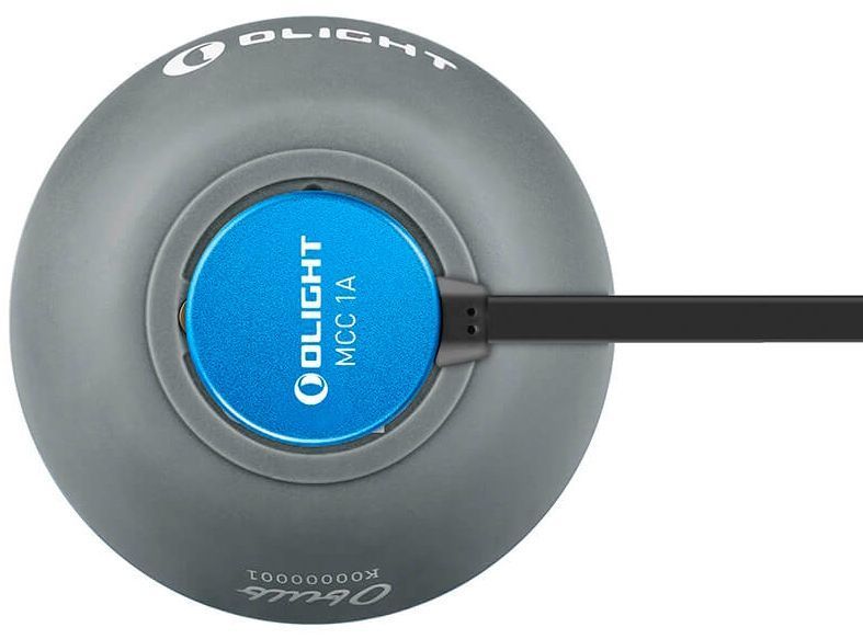 Фонарь Olight Obulb Grey (55 Lm) Obulb Grey 23703285 фото