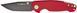 Ніж Viper Katla Designer Collection Red 01VP438 14530450 фото 1