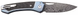 Ніж Lionsteel Twain Damascus Titanium Carbon Fiber BlueTW D BL 392198 фото 3