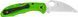 Нож Spyderco Salt 2 Wharncliffe LC200N green Cеррейтор C88FSWCGR2 871468 фото 3