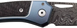 Ніж Lionsteel Twain Damascus Titanium Carbon Fiber BlueTW D BL 392198 фото 4