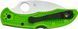 Нож Spyderco Salt 2 Wharncliffe LC200N green Cеррейтор C88FSWCGR2 871468 фото 2