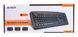 Клавиатура A4 KB-720, USB, черная, 107 key, w - Ukr. keys, ergonomic KB-720 USB (Black) 0200017 фото 3